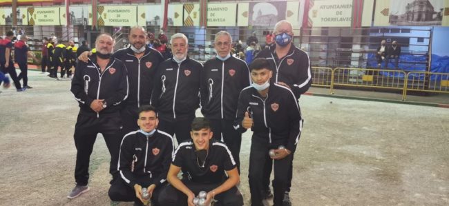 El CP José Zurrón acaba quinto en la Liga Nacional de Clubes en Torrelavega