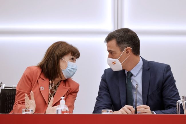 La presidenta del PSOE, Cristina Narbona, abrirá el XII Congreso Regional del partido en Ceuta