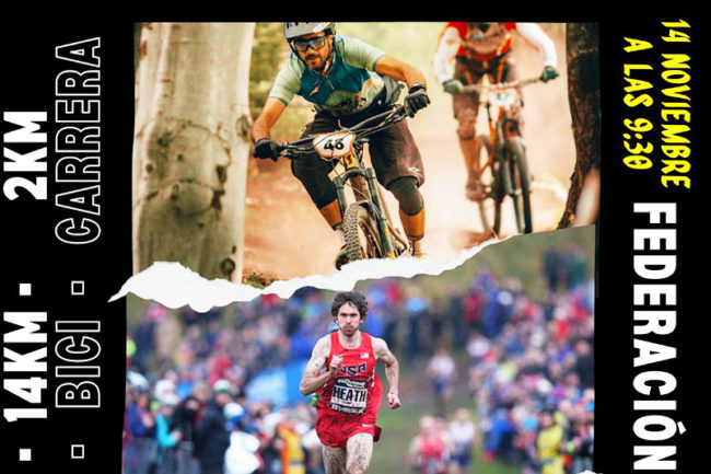 Fetrice informa de la celebración este domingo del XVIII Duatlón Cross
