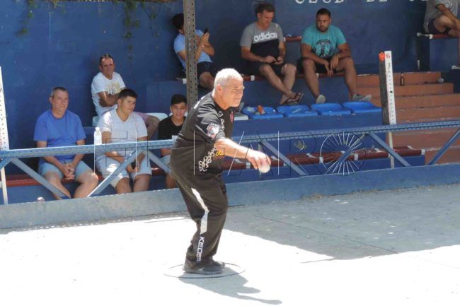 El CP ‘Los Rosales’ acoge este domingo un torneo promocional de petanca