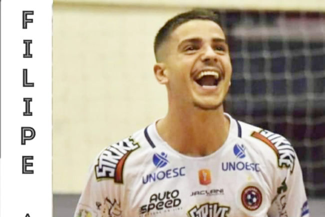 El jugador brasileño Filipe Avila ‘Filipinho’ llega a Ceuta