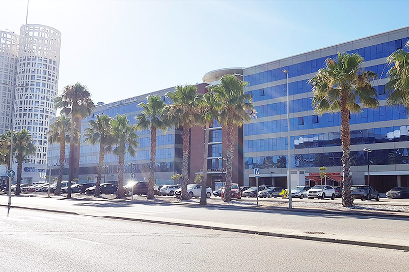 Recta final de las obras de ampliación del hospital Quirónsalud Campo de Gibraltar