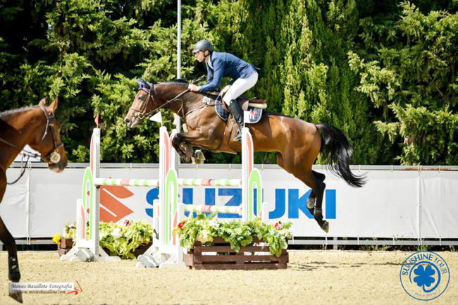 El campeón de España de Hípica sueña con volver a entrenar en Ceuta