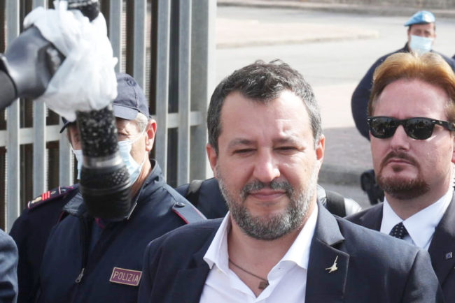 Mateo Salvini: «España ha hecho cosas en Ceuta y Melilla que Italia jamás»