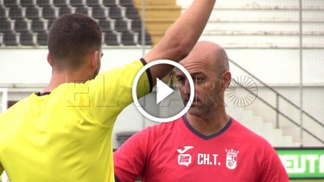 Chus Trujillo: “Es un partido en el que habrá que masticar tornillos”
