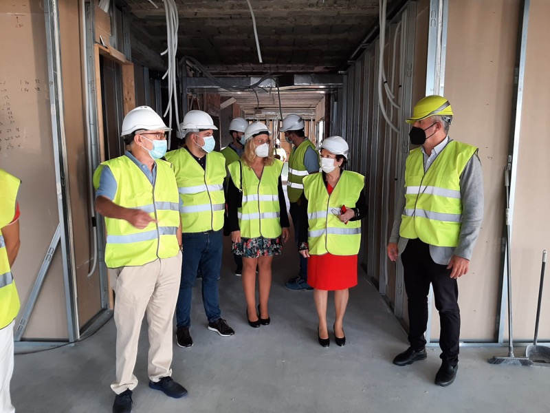 La obra del nuevo centro de salud del Tarajal finalizará en junio de 2022