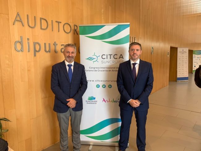 El Puerto de Ceuta participa en Málaga: II Congreso Internacional de Turismo de Cruceros