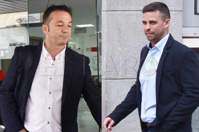 Absueltos Ramos y Pérez: el exconsejero y el policía local no declaran