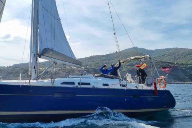 El ‘Al-Tarik’ se adjudica la novena regata de la X Liga Interclubes del Estrecho