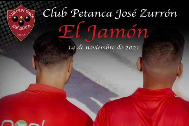 El Club Petanca ‘José Zurrón’ presenta el Torneo ‘El Jamón 2021’