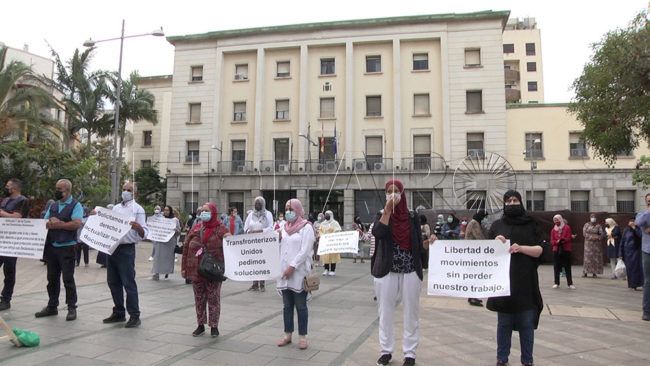Transfronterizos aguardan una respuesta de la Delegación del Gobierno