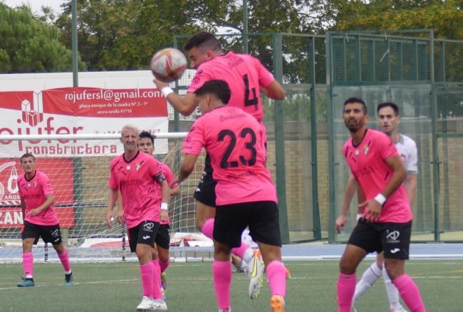 El filial de la AD Ceuta cae goleado por 4-0 en el campo del CD Utrera