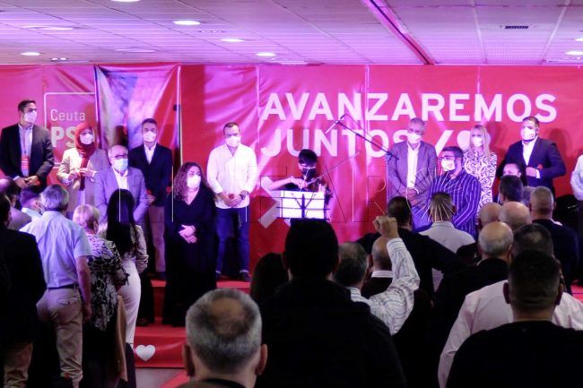 PSOE Ceuta ensalza la apuesta de Sánchez por dar estabilidad al empleo público