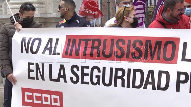 CCOO pide abordar en la Mesa del Diálogo Social el «intrusismo» en la seguridad privada