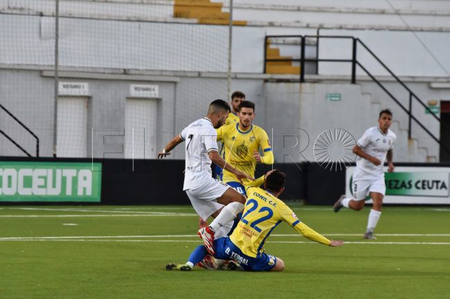 El Ceuta B rentalibiza sus goles en puntos