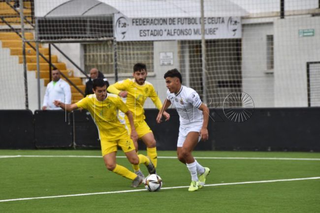 El Ceuta se mantiene en quinto lugar