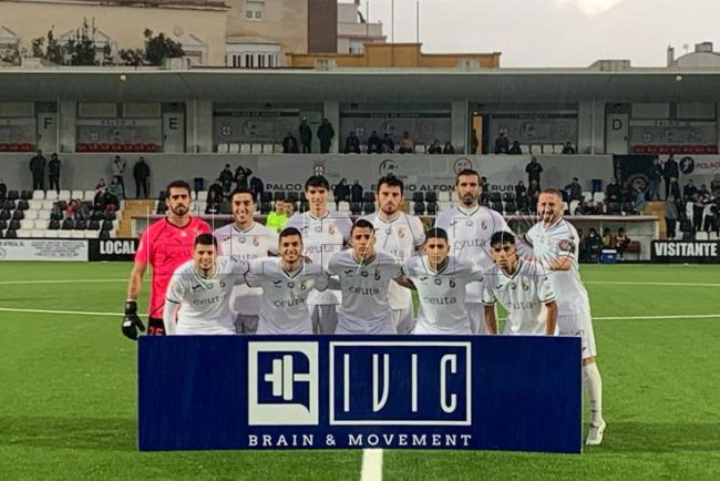 El Ceuta B consigue derrotar al Sevilla FC ‘C’ en el ‘Murube’ (1-0)