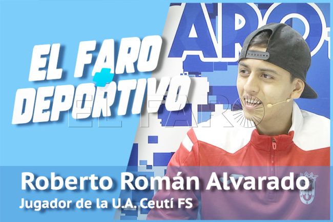 El Faro+Deportivo | Alvarado, UA Ceutí: “Soy un jugador que me gusta encarar y el uno contra uno”
