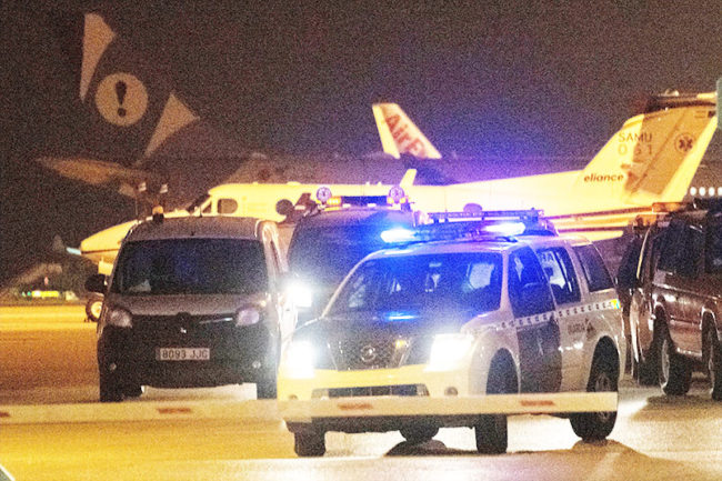 El desvío del avión de Palma, ¿se gestó en Facebook? La Policía lo investiga