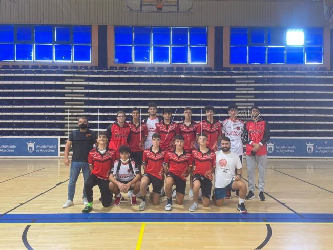 Derrota del ‘Descubre Ceuta-UBC’ ante el Xerez Club Deportivo Baloncesto (64-34)