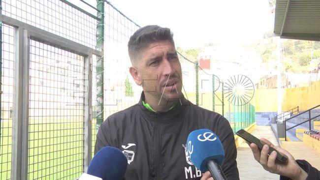 Miguel Ángel Berlanga: «Hemos logrado encontrar la línea ascendente»