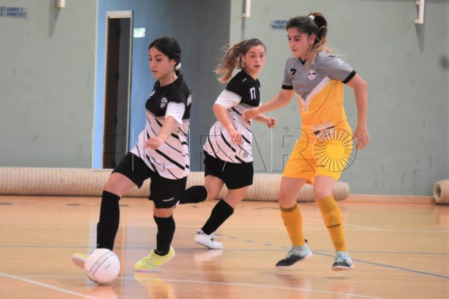 El ‘Guillermo Molina’ acoge el domingo el inicio de la Liga Senior Femenina FS