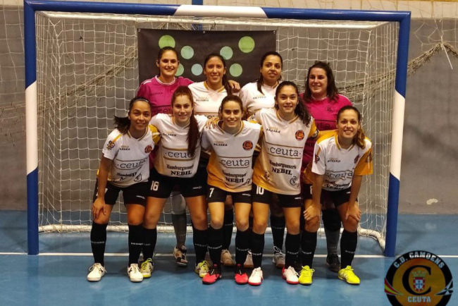 El Camoens Femenino saca un punto de la pista del Guadalcacín (2-2)