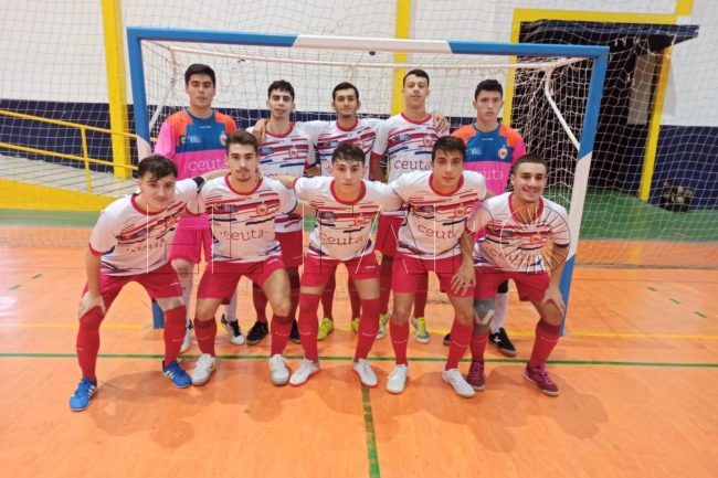 Empate del CD Puerto en la pista del Colegio Gamarra (4-4)