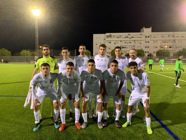 Un gol en el 75′ impide el empate del Ceuta B