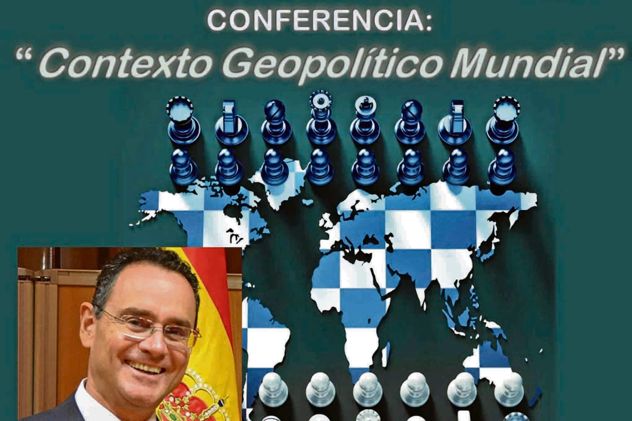 El Coronel Pedro Baños ofrecerá una conferencia sobre el ‘Contexto Geopolítico Mundial’