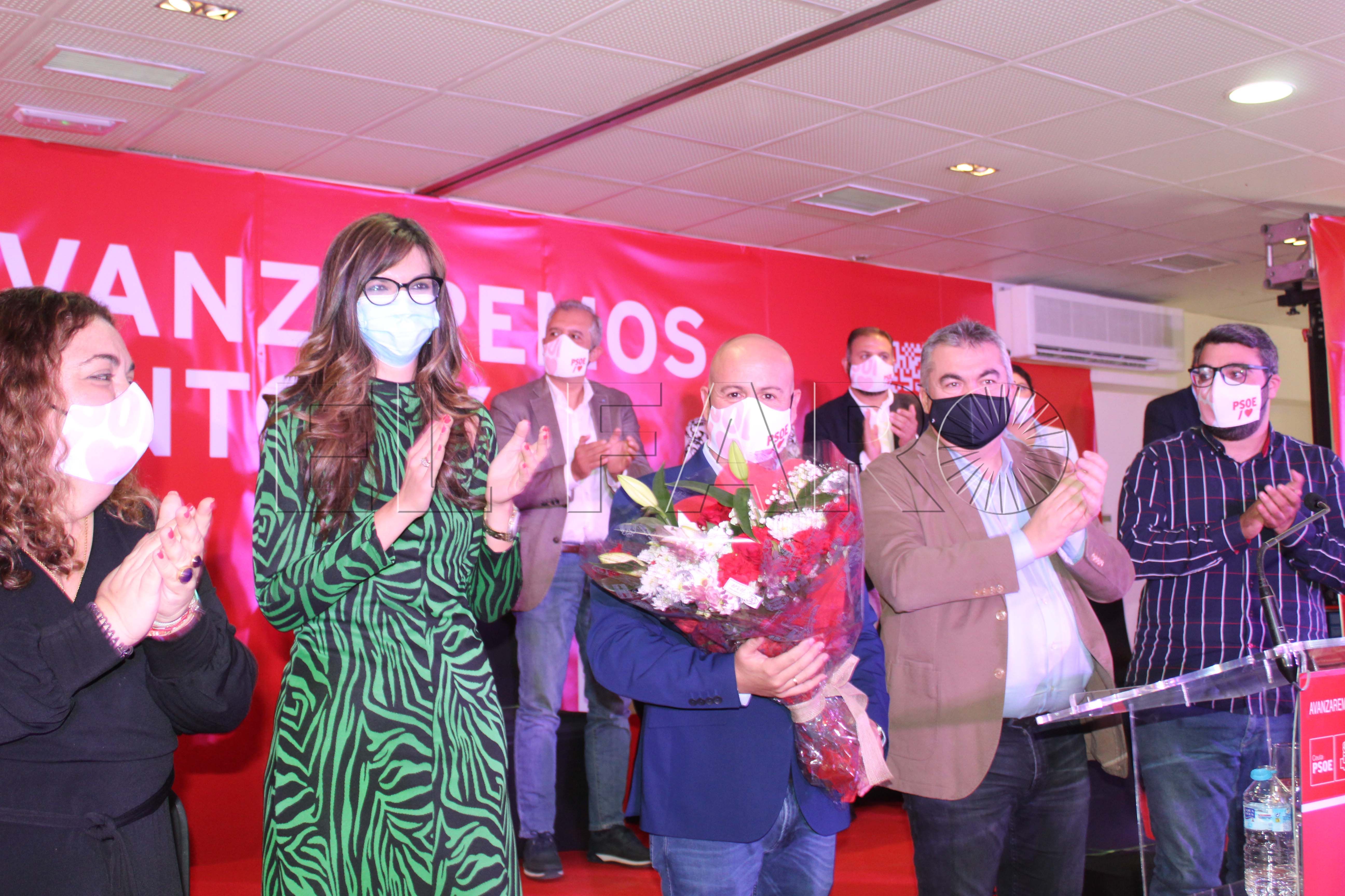 Gutiérrez avisa a la derecha: el PSOE va a por todas para recuperar Ceuta