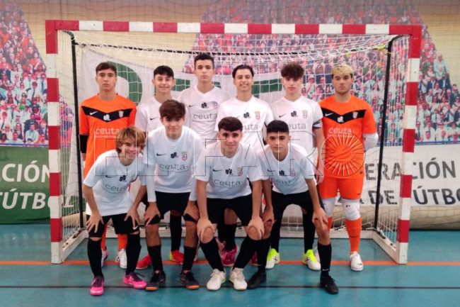 El Deportivo Ceutí cae frente al Malacitano Futsal por 6-1