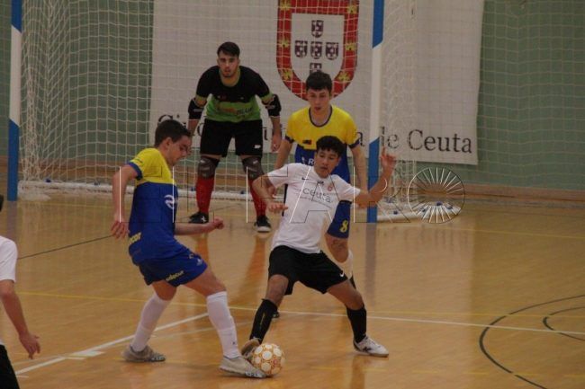 Excesivo castigo para el Deportivo Ceutí frente al Adecor FS (1-7)