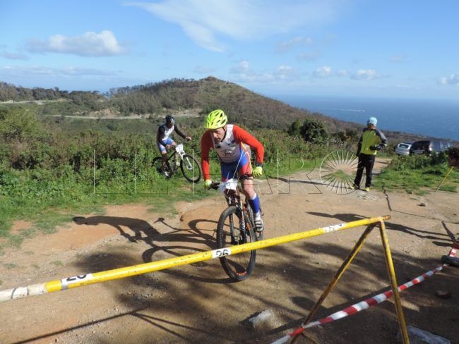 Las pistas forestales acogen la XVIII edición del Duatlón Cross Sprint ‘Ciudad de Ceuta’