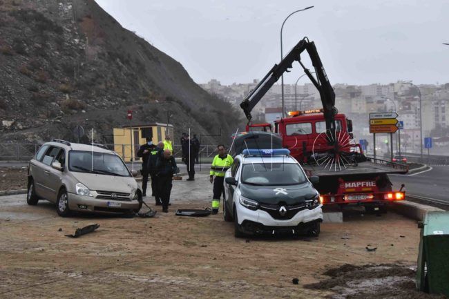 Fiscalía pide 8 años de cárcel por embestir a la Guardia Civil cuando huía con hachís