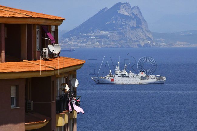 Gibraltar inicia la investigación: muerte de dos ceutíes arrollados por una patrullera