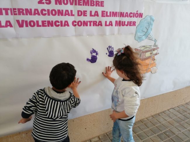 Comienzan los talleres de prevención de la violencia sexual en el ámbito educativo