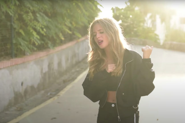 Natalie C, nueva promesa  de la música urbana ceutí