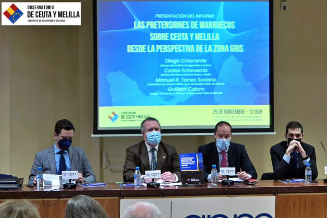 El Observatorio de Ceuta y Melilla cree que Marruecos apuesta por la “zona gris” para avanzar en su anexionismo