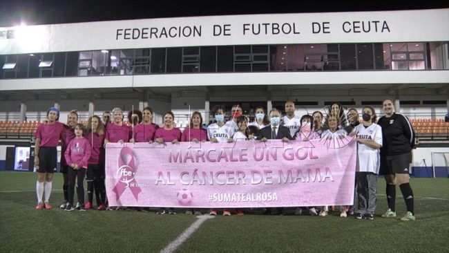 Partido solidario femenino a favor de la asociación ACMUMA