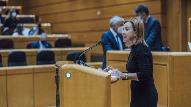 Merelo, a los senadores: «Cuando recuperemos España, no nos temblará el pulso y muchos irán al paro»