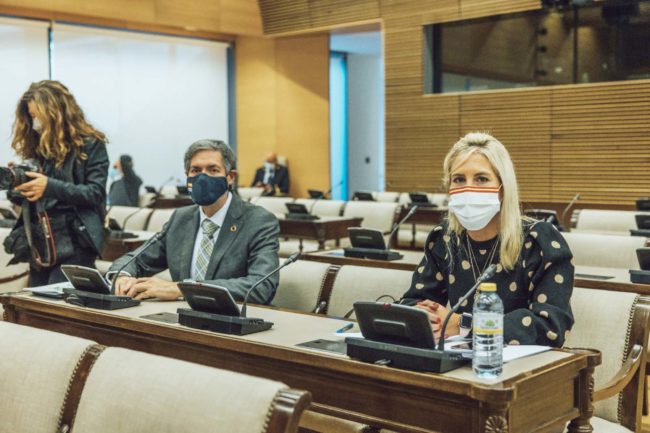 Teresa López cuestiona “el interés superior del menor para el Gobierno”