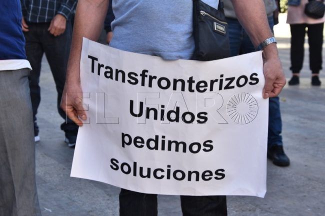CGT Andalucia, Ceuta y Melilla asiste hoy a la caravana de las transfronterizas