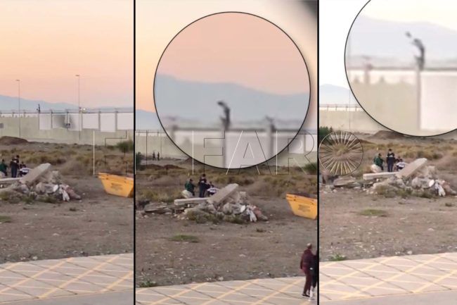 El Faro - Sabotajes en el blindaje de seguridad del puerto, a plena luz del día