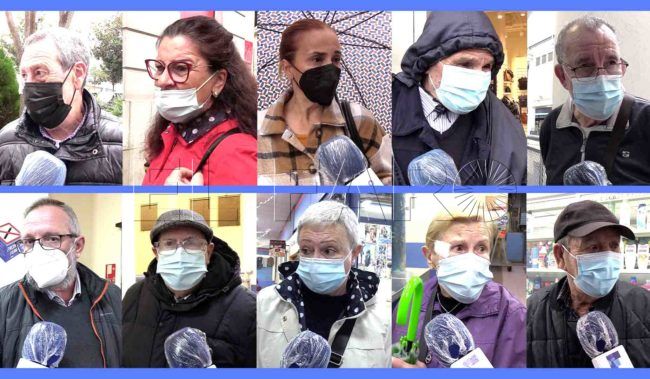 La Encuesta | ¿Está de acuerdo con el uso de la mascarilla obligatoria en exteriores?