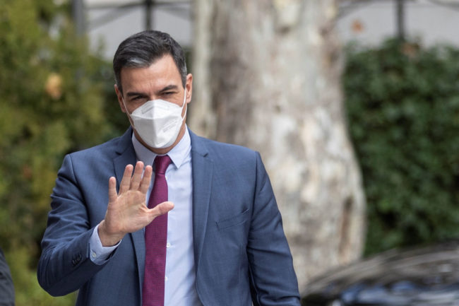 El Faro - Sánchez anuncia la obligatoriedad de las mascarillas en exteriores