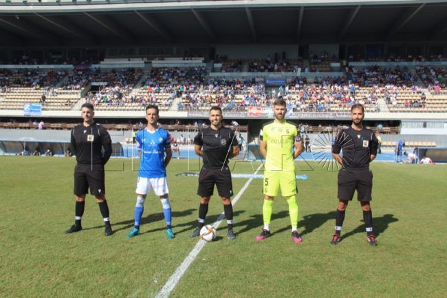 Último partido a domicilio del 2021 para el Ceuta de Chus Trujillo