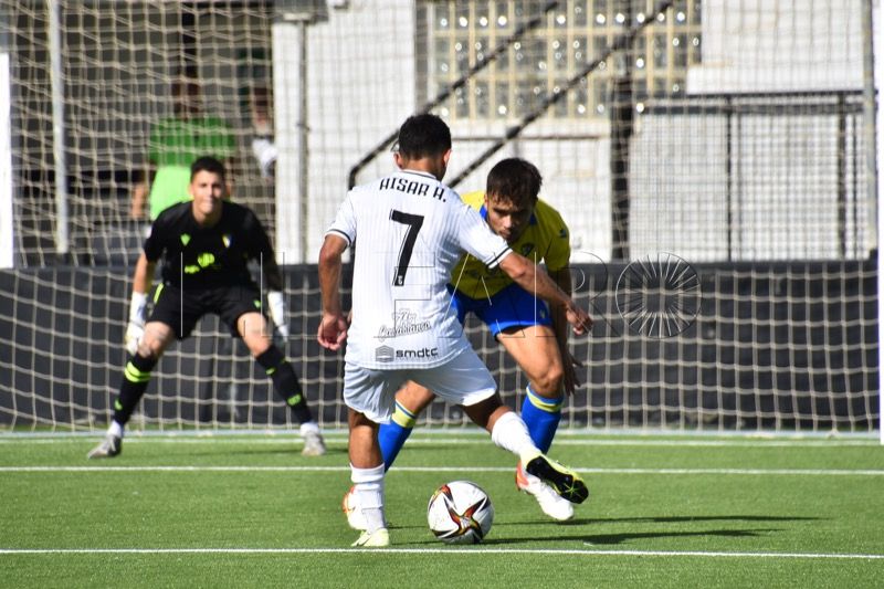 Aisar, jugador de la AD Ceuta: «Este equipo puede seguir mejorando»