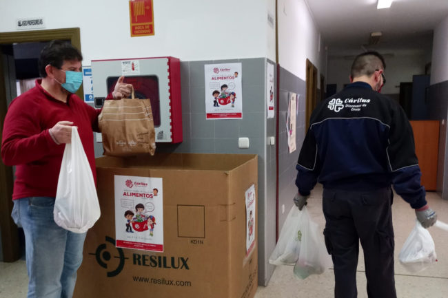 La recaudación de la tómbola de la verbena en honor a la Patrona irá a Cáritas