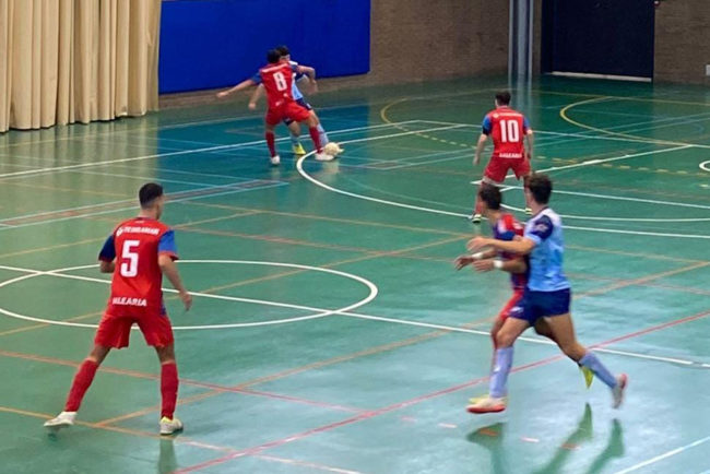 El CD Puerto pierde por 9-7 en la pista del Inagroup CD El Ejido